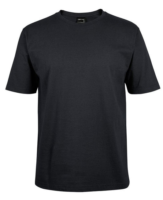 JB's Tee The 100% Cotton, 100% Quality Tee, BLACK 4XL