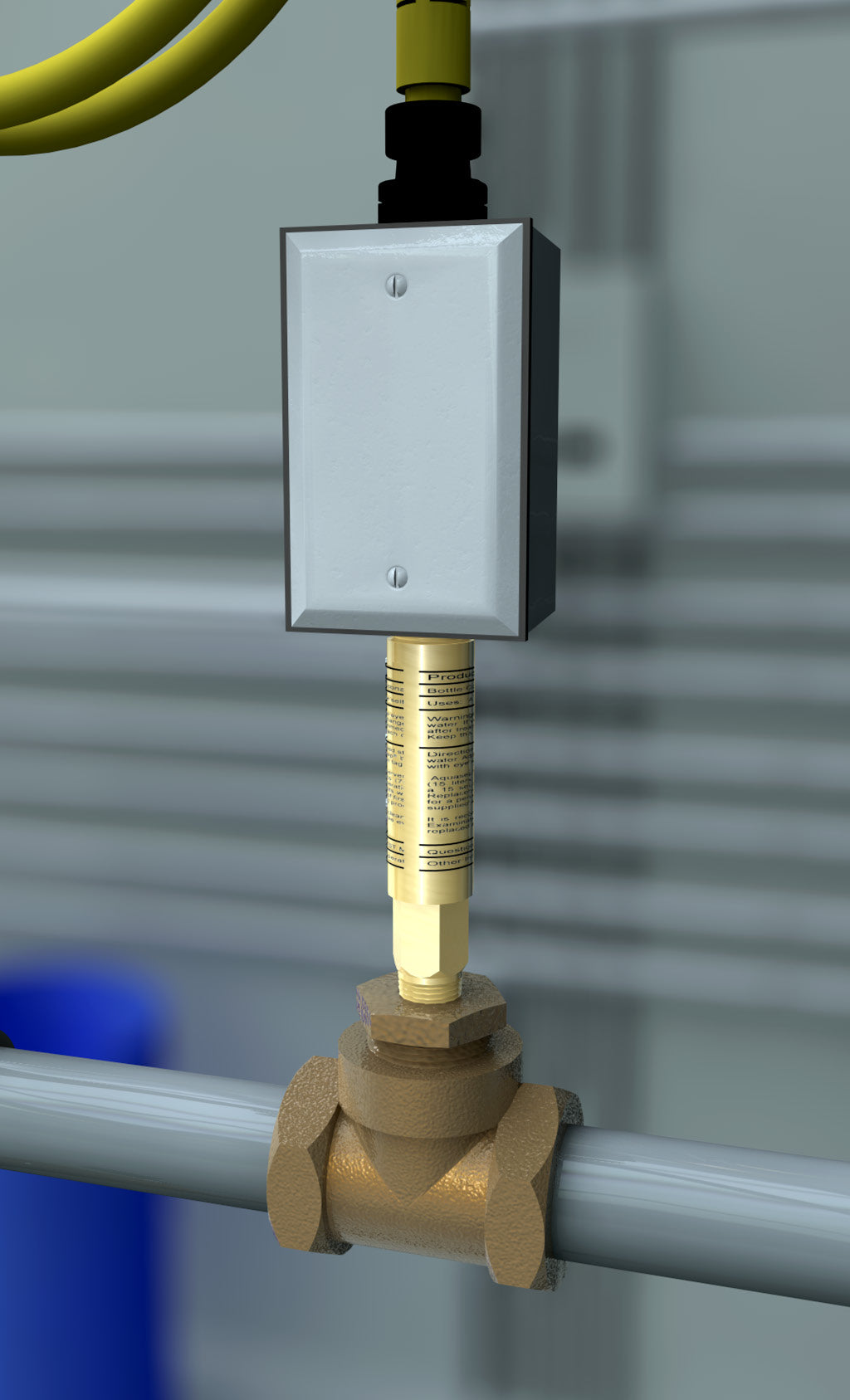 Guardian High Voltage option for alarm with flow switch Flow Switch, 1-1/4" for 208-240V