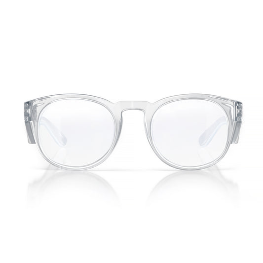 Safe Style Cruisers Clear Frame/Clear UV400