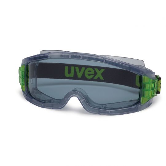 Uvex Ultravision, grey a/fog  acetate lens