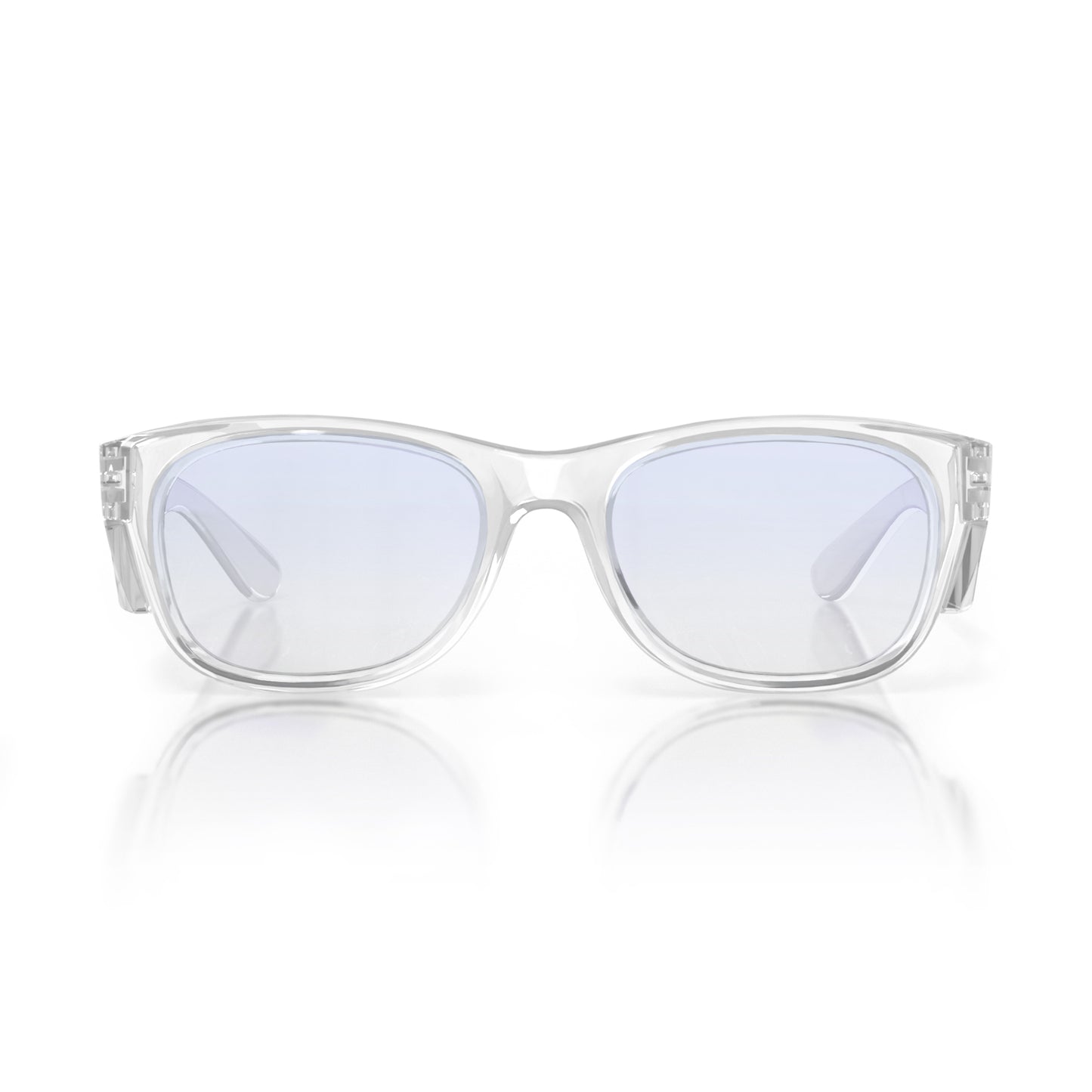 Safe Style Classics Clear Frame/Blue Light Blocking UV400