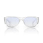 Safe Style Classics Clear Frame/Blue Light Blocking UV400