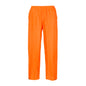 Portwest S441 - Classic Rain Pants Orange Small