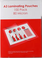 LAMINATING POUCH GNS BASIC A3 80 MICRON PK100