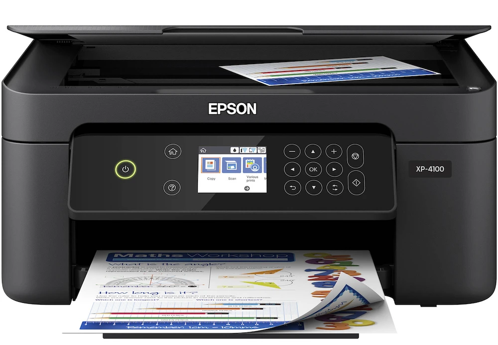 Epson XP4100 Inkjet Multi Function Printer