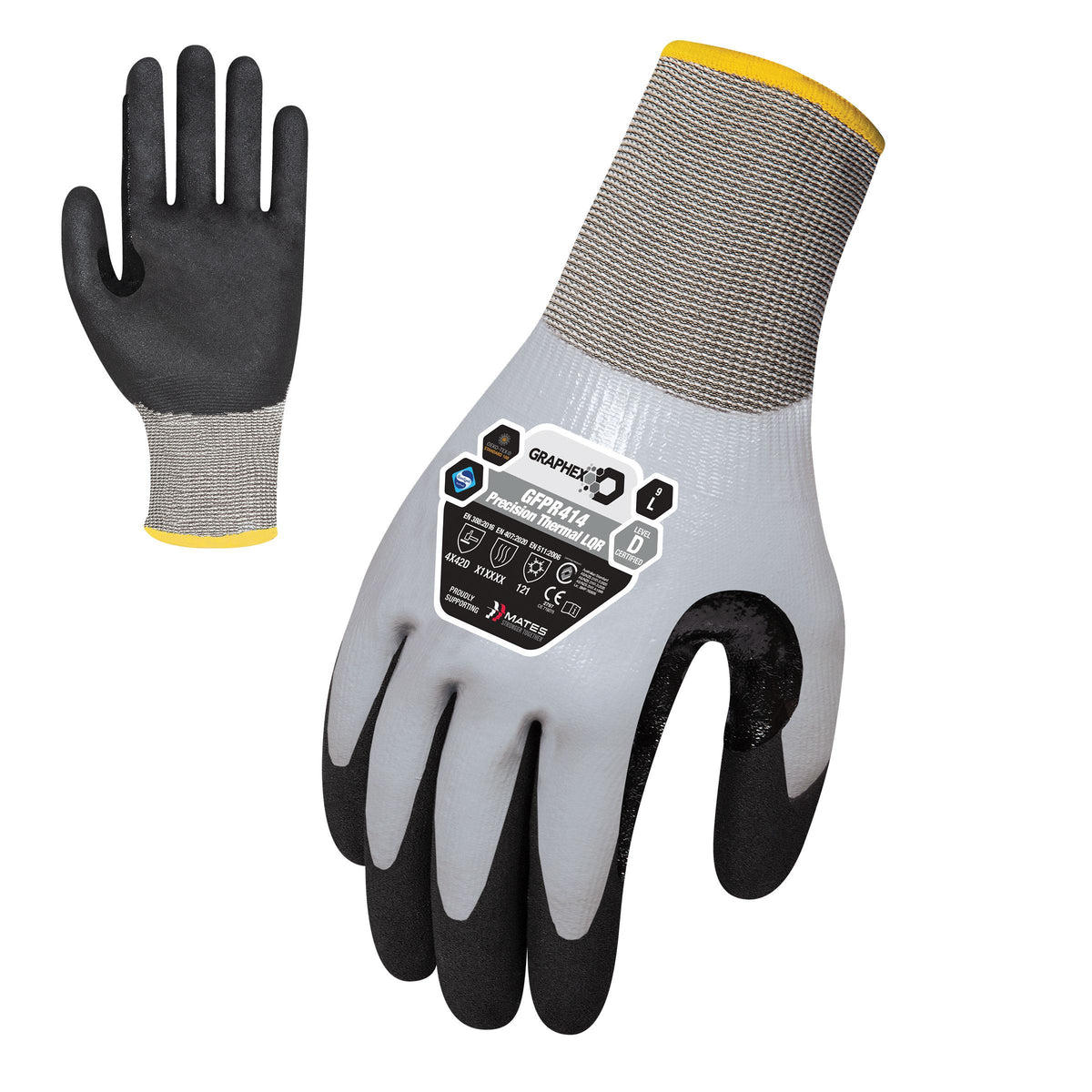 Graphex® Precision Thermal LQR Cut 5/Level D Glove Large