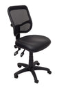 EM300 Medium Mesh Back Operator Chair Medium Mesh Back Operator Chair - PU