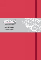 OZCORP JOURNAL A5 PINK JUDY