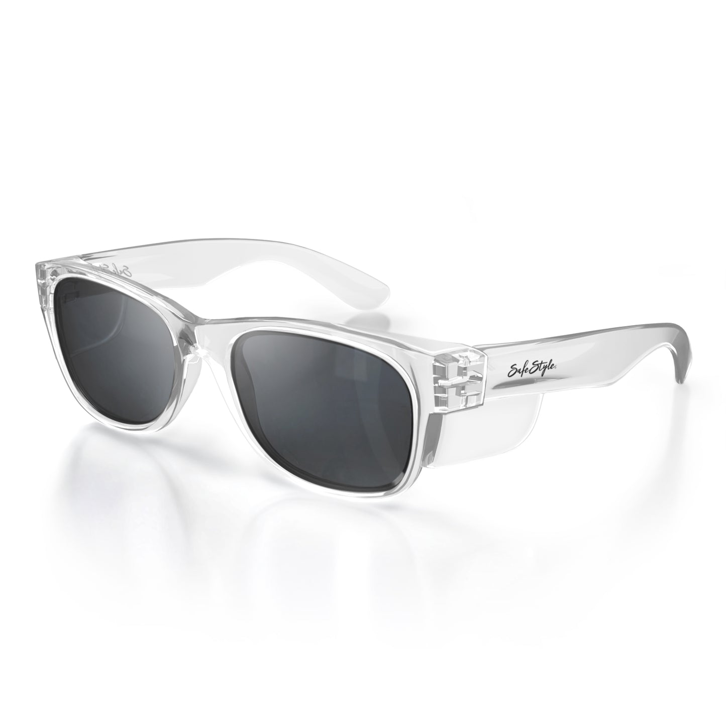 Safe Style Classics Clear Frame/Polarised UV400