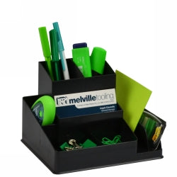 ITALPLAST DESK ORGANISER GREENR RECYCLED BLACK