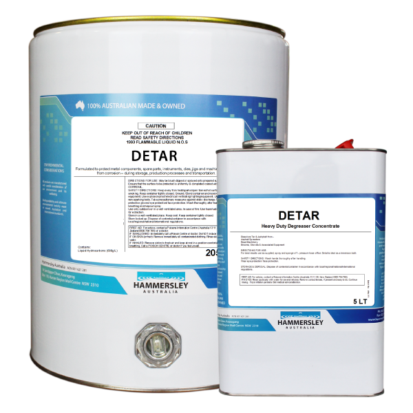 HAMMERSLEY Detar 5L - Blackjack & bituman removing degreaser