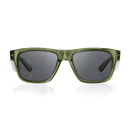 Safe Style Fusions Green Frame /Polarised UV400