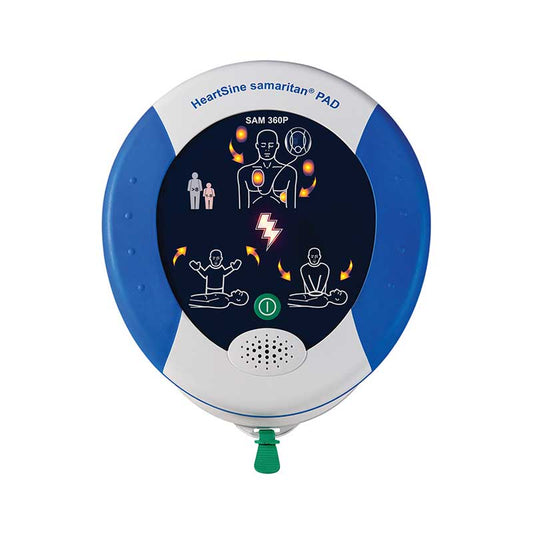 FASTAID HEARTSINE SAMARITAN RD360
FULLY AUTOMATIC PUBLIC ACCESS DEFIBRILLATOR
