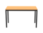 Steel Frame Table 1200 x 600 Steel Frame Table - Beech