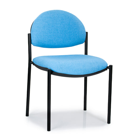 Riverina Visitor Chair Lustrell Charisma Black