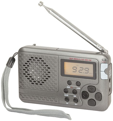 Digitech Multiband FM/MW/SW Pocket Radio