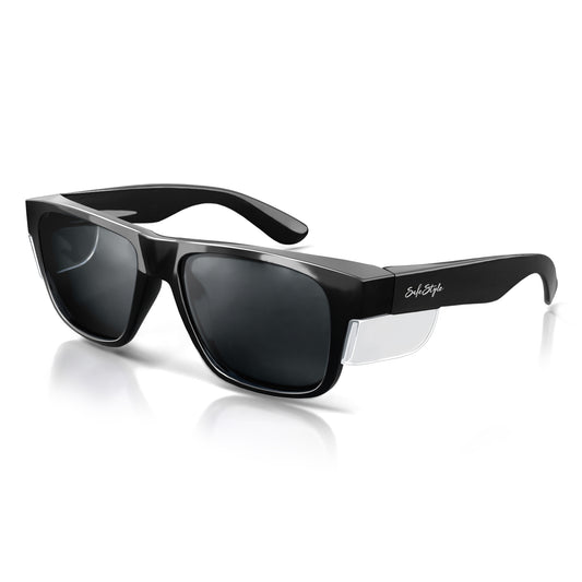 Safe Style Fusions Black Frame/Polarised UV400