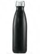 Avanti Fluid Vacuum Bottle - Black 1 litre
