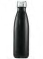 Avanti Fluid Vacuum Bottle - Black 1 litre