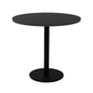 Estillo Round Table 900 Disc Base Round Table - BLK/BL