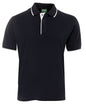 JB's Wear C of C Tipping Polo Navy/White MEDIUM