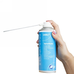 UTILITY AIR DUSTER HFC FREE 400ml (FLAMMABLE)