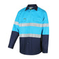 Skyblue/Navy Shirts Work it-2013 - 3X LARGE