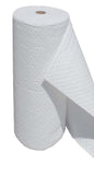 SpilMax Absorbent Heavy Duty Roll - Oil & Fuel 400gsm (43mL x 960mmW = 200 pads)