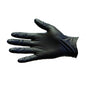 Pro-Val BLACK DUO PF - Vinyl/Nitrile blend disposable gloves Powder Free Medium 100pcs