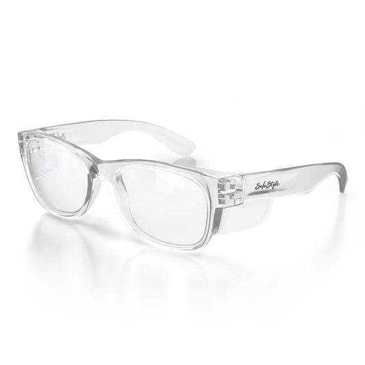 Safe Style Classics Clear Frame/Clear UV400