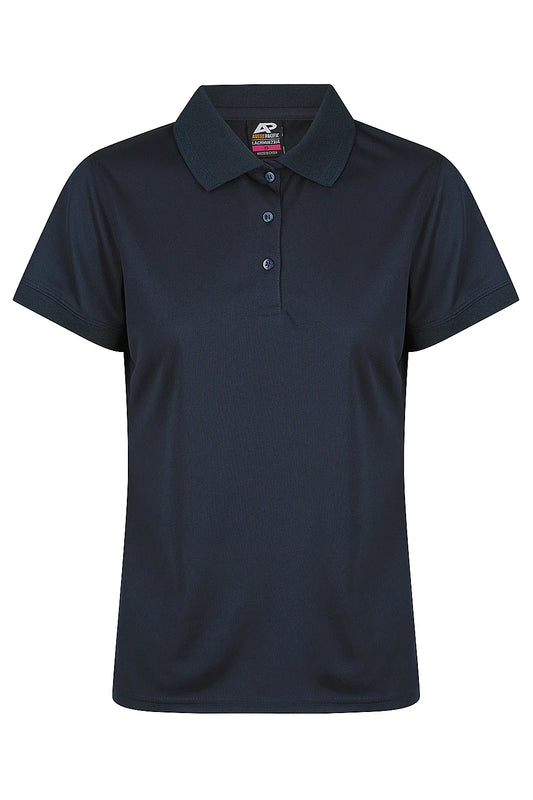 LACHLAN LADY POLOS - 2314 NAVY SIZE 12