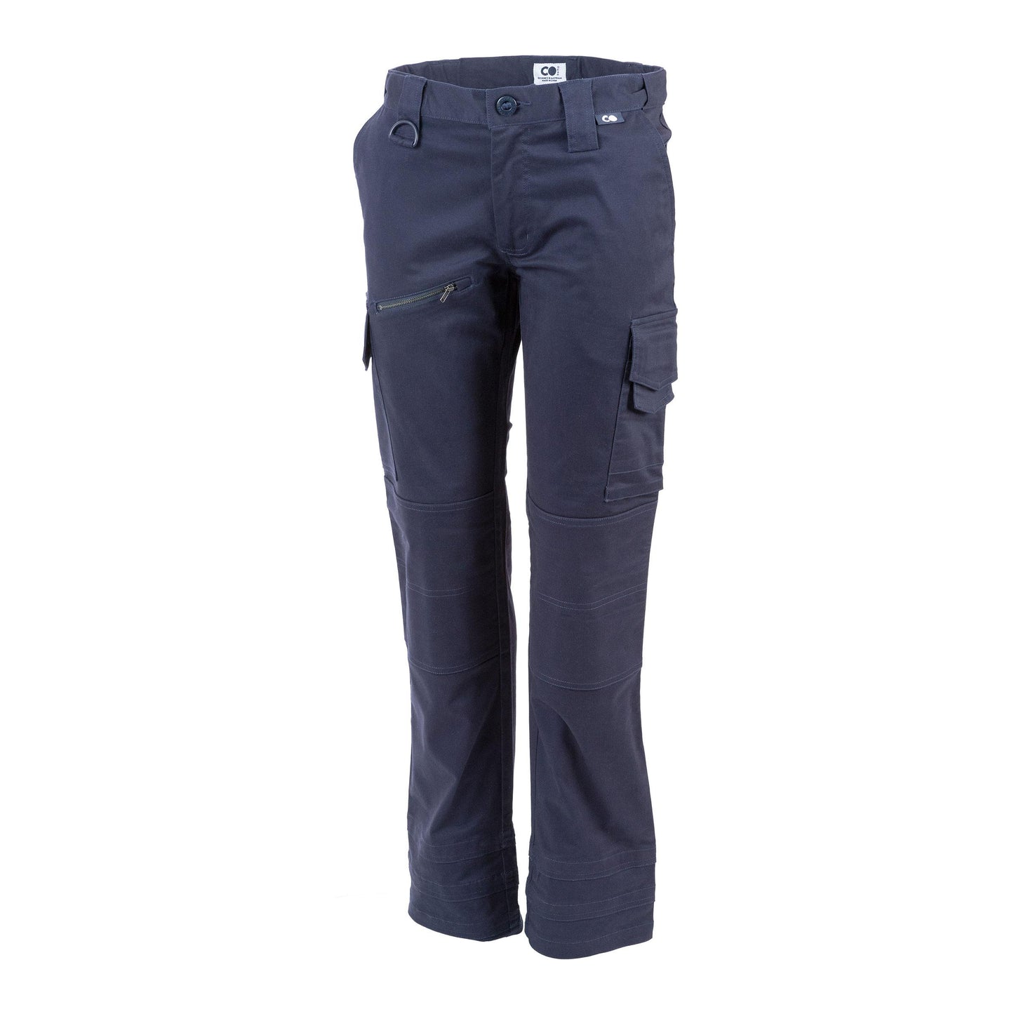 COgear Carly - Cargo Pants Navy Size 8