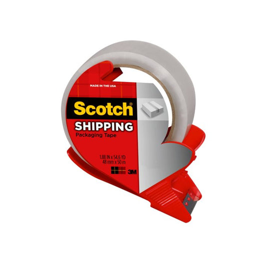 SCT Pkg Tape 3350-RD-AU Bx6