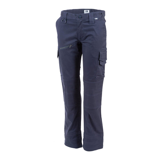 COgear Carly - Cargo Pants Navy Size 26