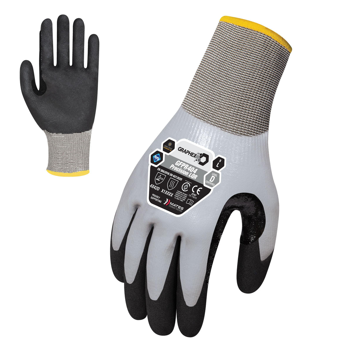 Graphex® Precision LQR Cut 5/Level D Glove Small