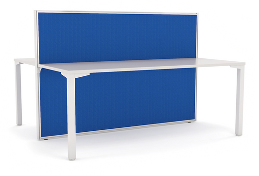 OLG Custom Studio Screen Panel
- White powdercoated extrusions
- Upholstered in Splice Grey
- pinnable core
- 2x 1500mm wide x 800mm high (1200mm AFH)
- 1x 800mm wide x 1200mm high
- 1x 2 way post
- 1x 1 way post
- Brackets and end trim included