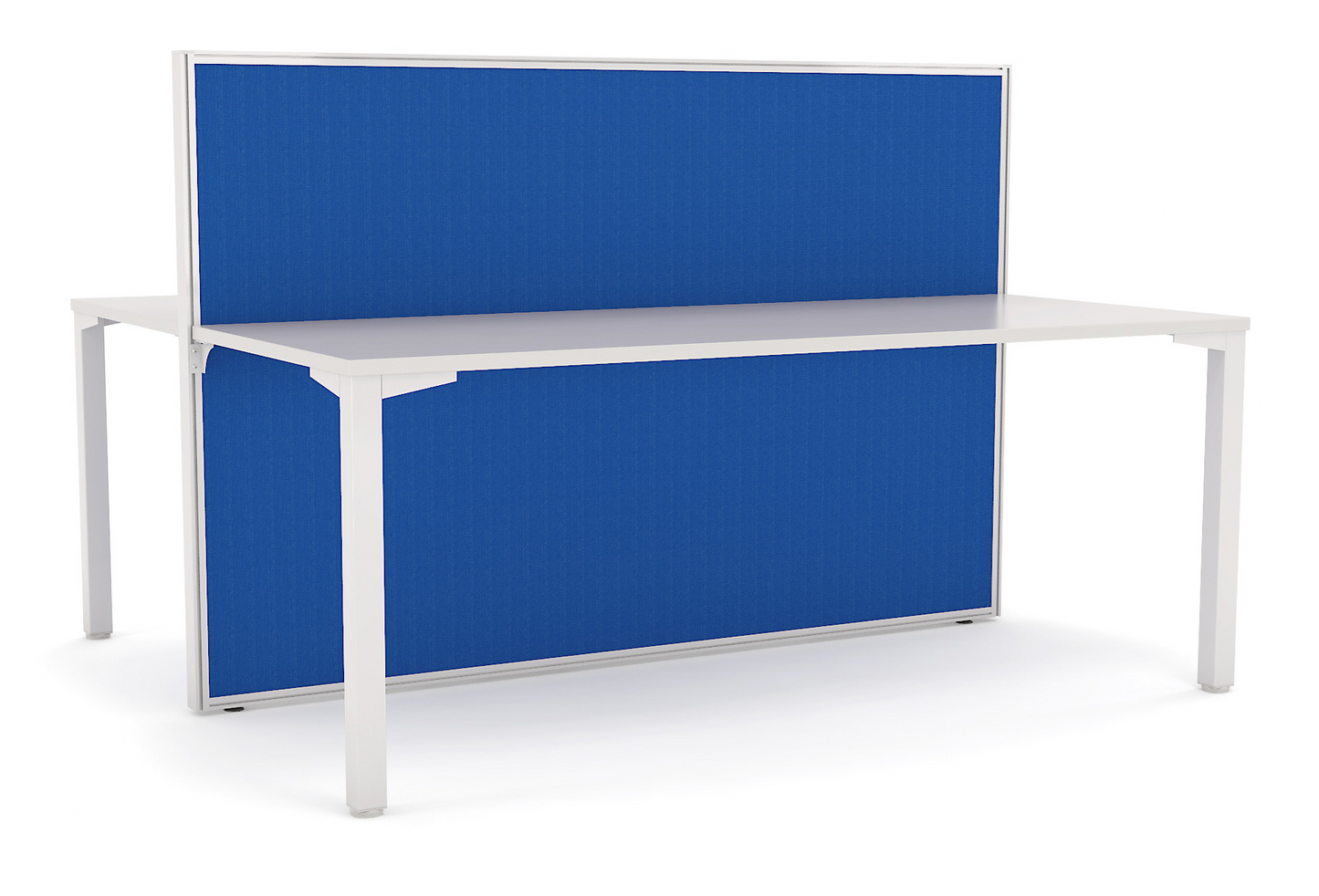 OLG Custom Studio Screen Panel
- White powdercoated extrusions
- Upholstered in Splice Grey
- pinnable core
- 2x 1800mm wide x 800mm high (1200mm AFH)
- 1x 800mm wide x 1200mm high
- 1x 2 way post
- 1x 1 way post
- Brackets and end trim included