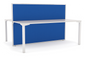 OLG Custom Studio Screen Panel
- White powdercoated extrusions
- Upholstered in Splice Grey
- pinnable core
- 2x 1800mm wide x 800mm high (1200mm AFH)
- 1x 800mm wide x 1200mm high
- 1x 2 way post
- 1x 1 way post
- Brackets and end trim included