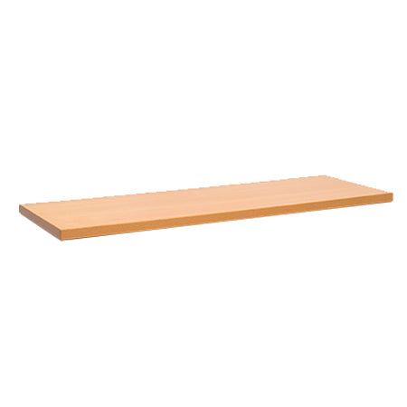 Rapid Worker Bookcase Shelf 858mm W Melamine Bookcase Shelf - Beech