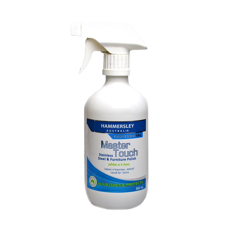 HAMMERSLEY Master Touch 500ml - Stainless Steel & Timber Polish