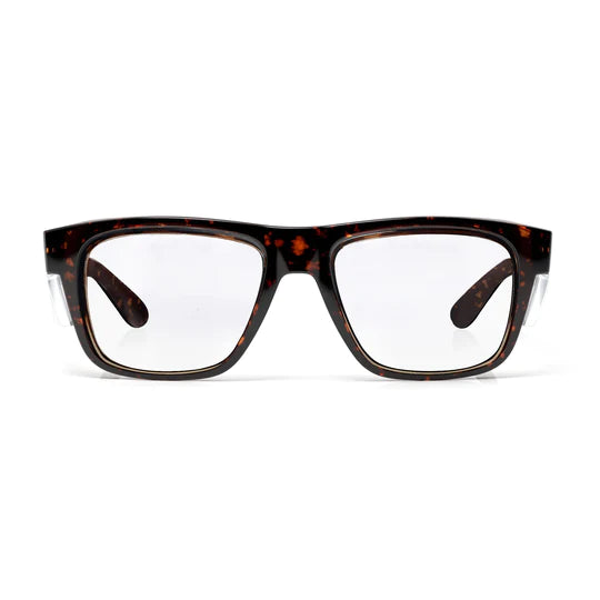 Safe Style Fusions Brown Torts Frame /Clear UV400