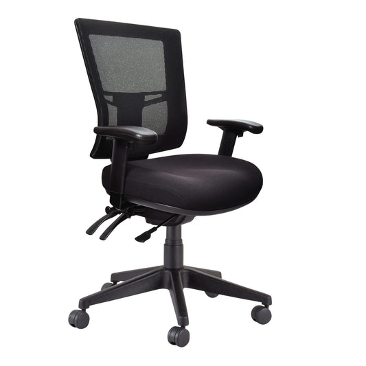 Buro Metro II 24/7 WITH ARMS – Nylon Base