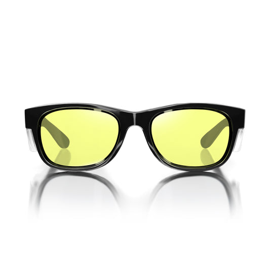 Safe Style Classics Black Frame/Yellow UV400