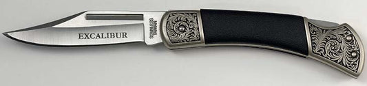 Excalibur Royal Black Prince pocket knife 105mm/4.25”