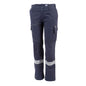 COgear Alison - Hi-Vis Cargo Pants Navy Size 6