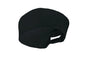 CHEFS CRAFT CHEF'S CAP, BLACK SIZE LARGE