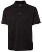 JB'S PODIUM S/S POLY POLO BLACK XL