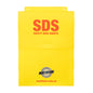 NORTHFORK SDS DOCUMENT BOX A4 YELLOW