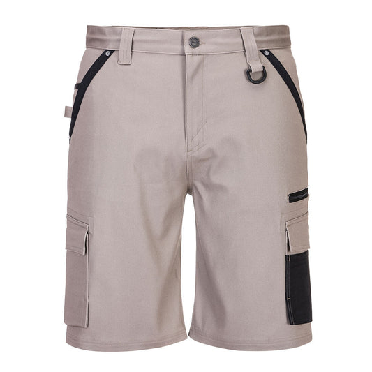 MP706 - Slim Fit Stretch Shorts Size 127, Colour- Sand