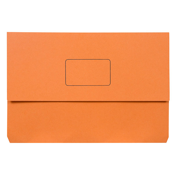 DOCUMENT WALLET MARBIG SLIMPICK ORANGE